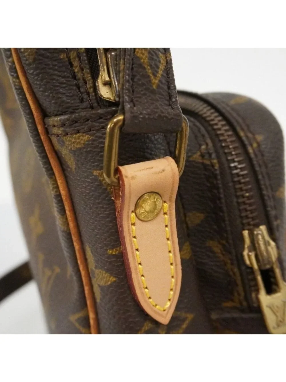 ★SOLD★ Louis Vuitton Shoulder Bag Monogram Amazon Brown - Picture 8 of 10